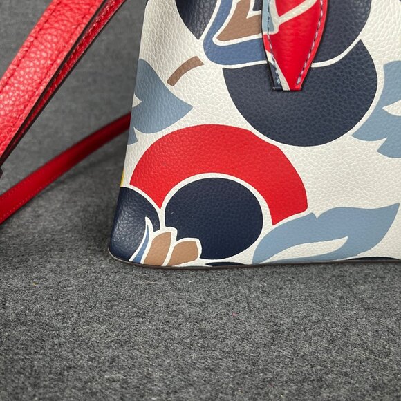 Kate Spade New York Eva Breezy Floral Small Satchel Floral Shoulder Strap - Picture 3 of 11